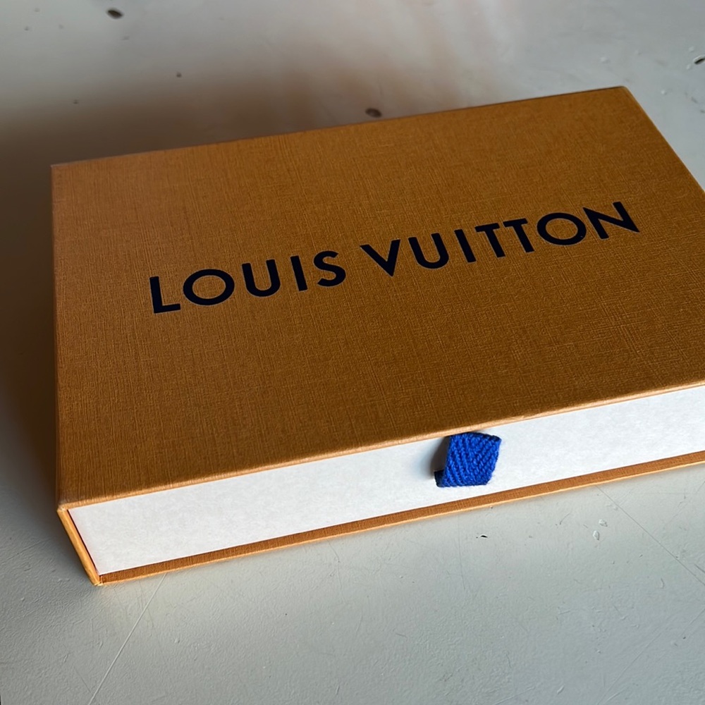 LV Clemence Ballerine Wallet Pink/Gray